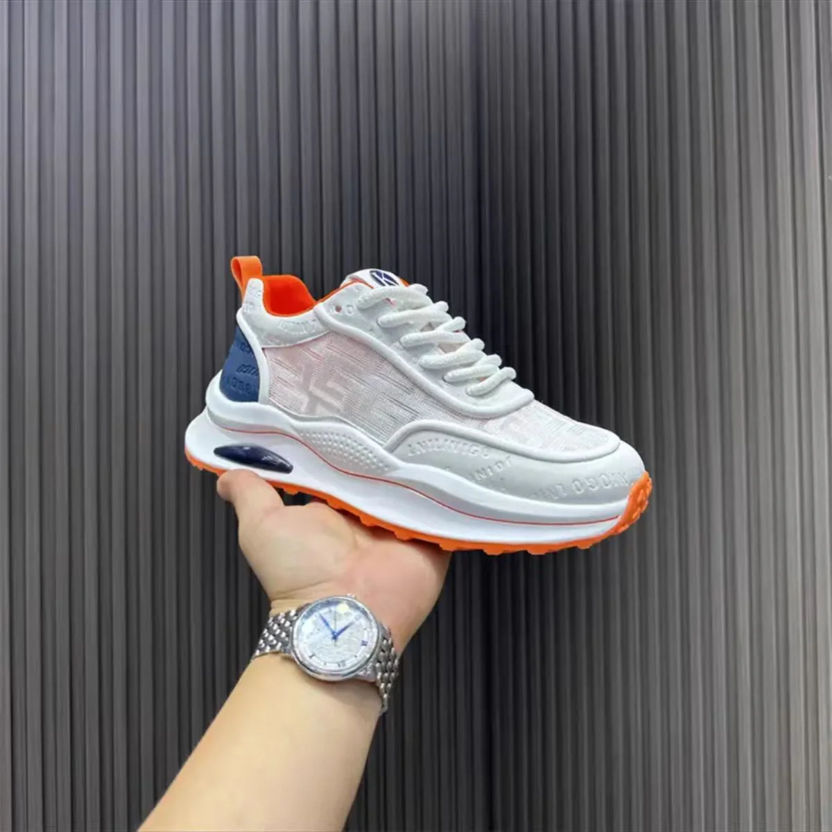 Damen Komfortable Freizeitschuhe mit atmungsaktiver Oberfläche und dämpfender Sohle Heidi Mode - Image 2