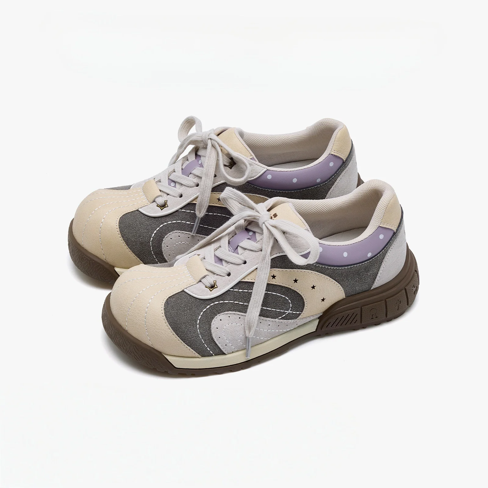 Damen Komfortable Freizeitschuhe mit atmungsaktiver Obermaterialstruktur Heidi Mode - Image 6