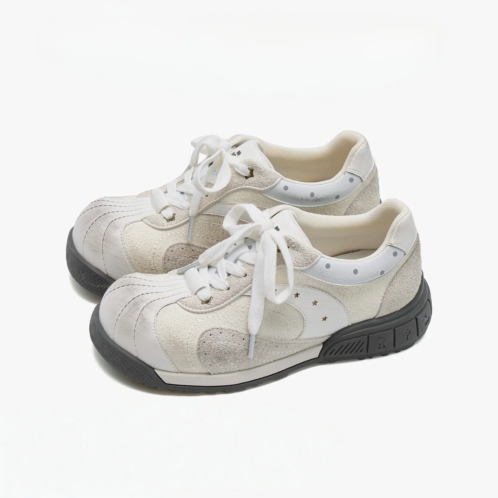 Damen Komfortable Freizeitschuhe mit atmungsaktiver Obermaterialstruktur Heidi Mode - Image 7