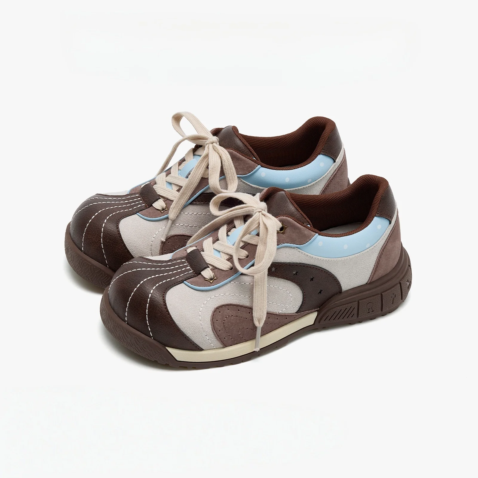 Damen Komfortable Freizeitschuhe mit atmungsaktiver Obermaterialstruktur Heidi Mode - Image 8