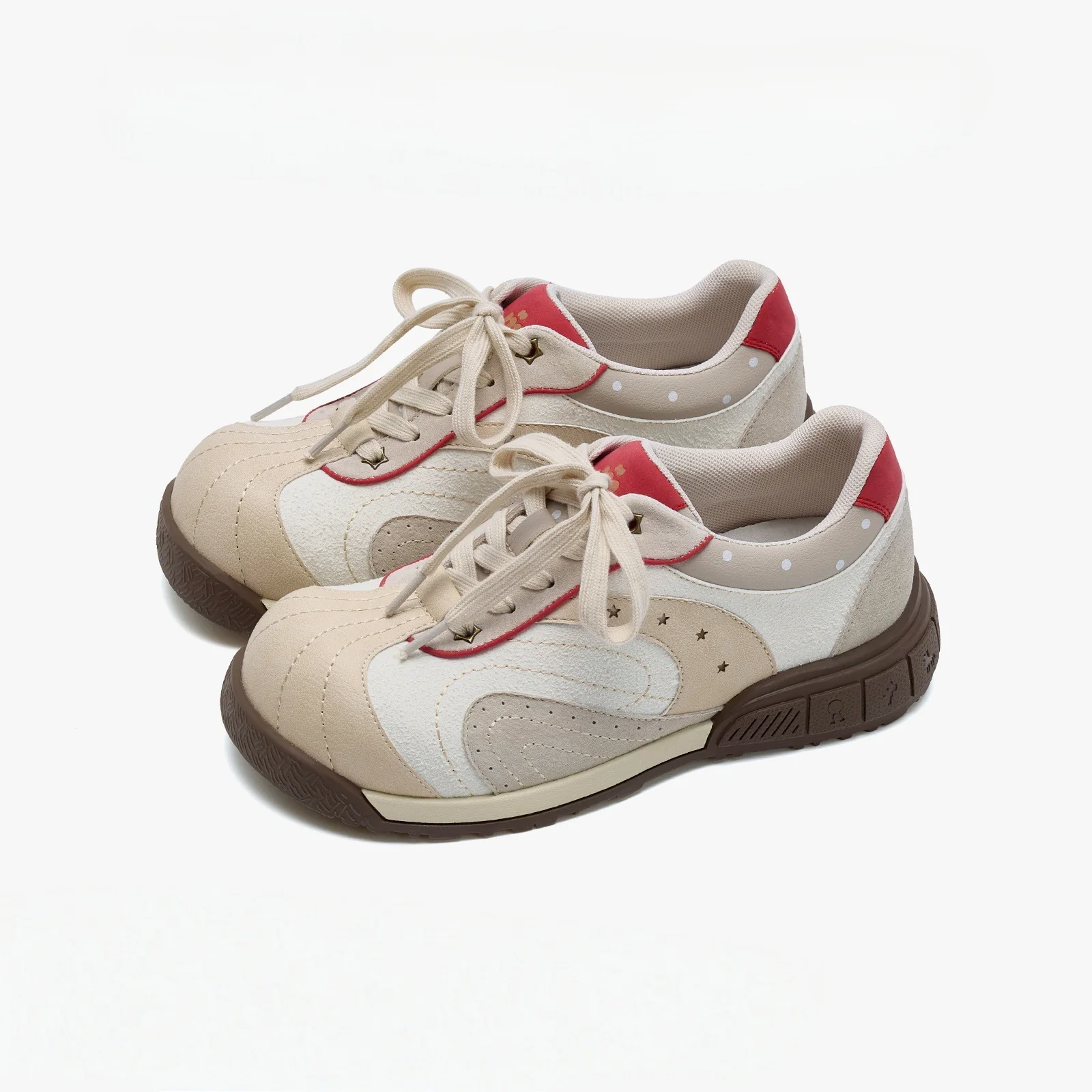 Damen Komfortable Freizeitschuhe mit atmungsaktiver Obermaterialstruktur Heidi Mode - Image 9