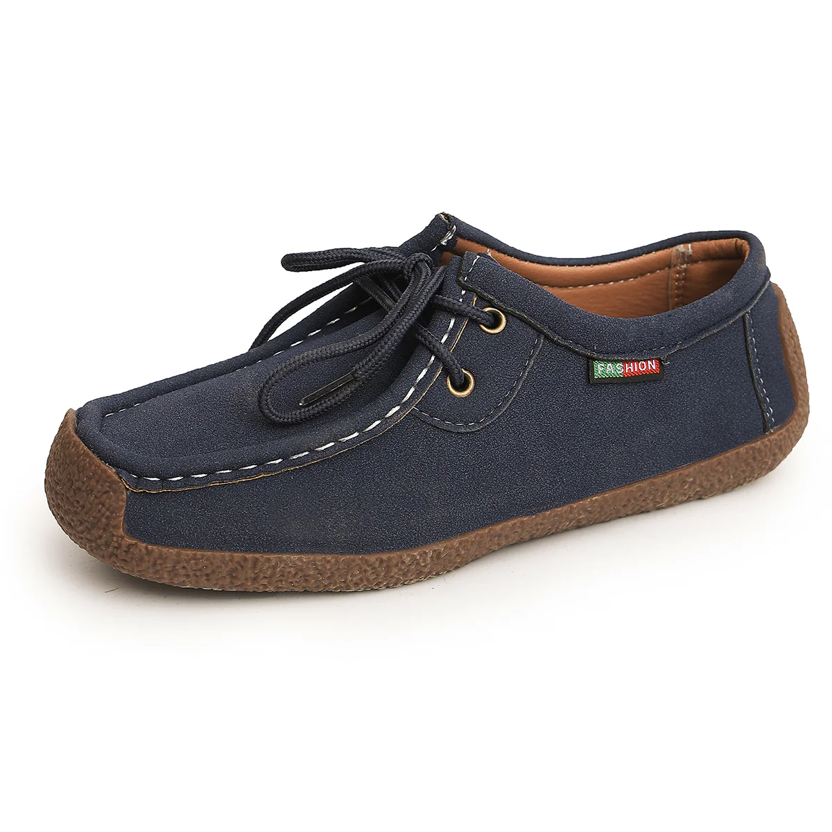 Damen Komfortable Freizeitschuhe mit modischem Schnürsystem Heidi Mode - Image 5