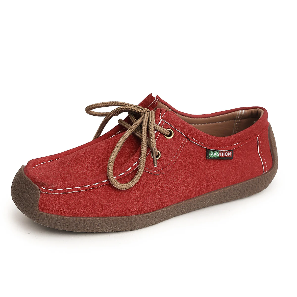 Damen Komfortable Freizeitschuhe mit modischem Schnürsystem Heidi Mode - Image 6