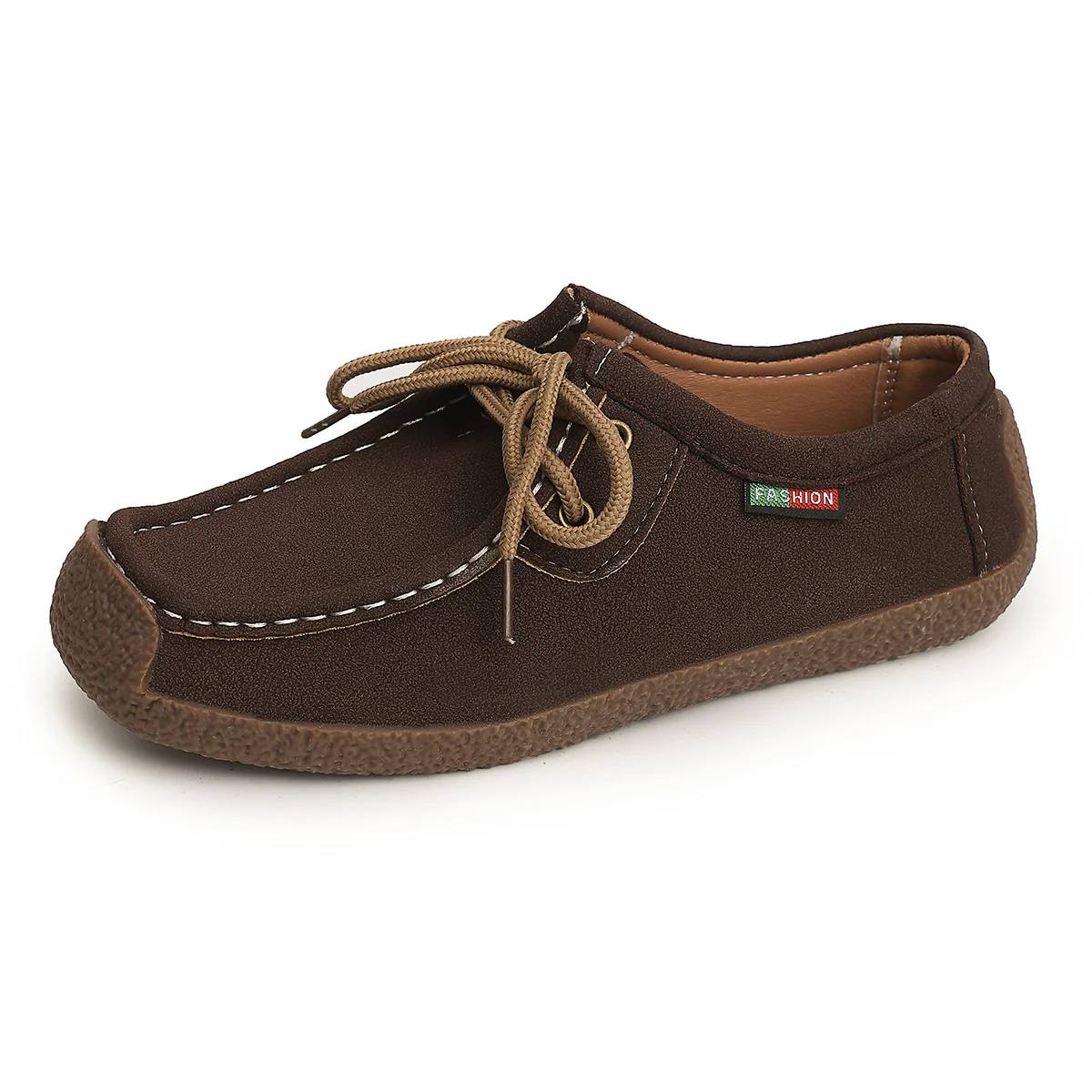 Damen Komfortable Freizeitschuhe mit modischem Schnürsystem Heidi Mode - Image 7