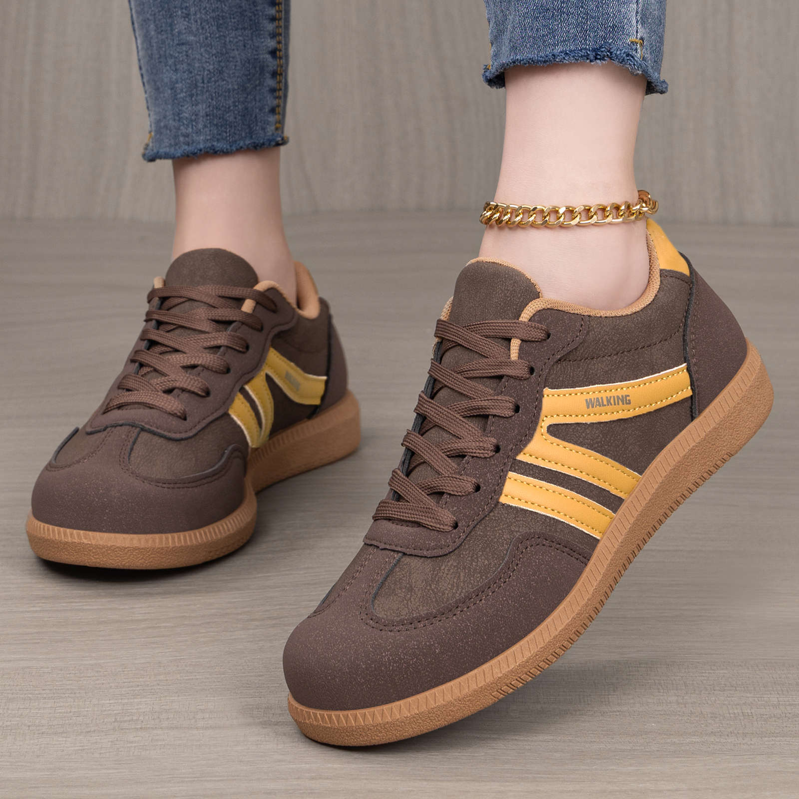 Damen Komfortable Freizeitschuhe mit rutschfester Sohle Heidi Mode - Image 2