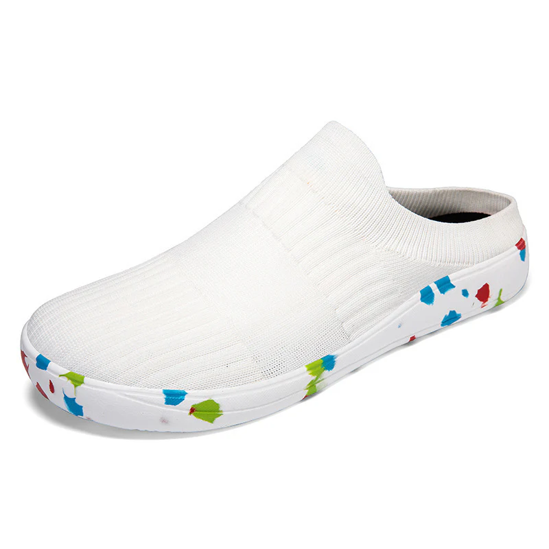 Damen Komfortable Freizeitschuhe mit rutschfester Sohle und elastischem Obermaterial Heidi Mode - Image 5