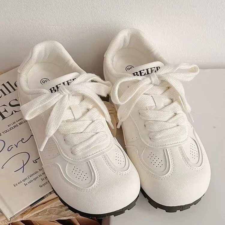 Damen Komfortable Freizeitsneaker mit atmungsaktivem Obermaterial Heidi Mode - Image 2