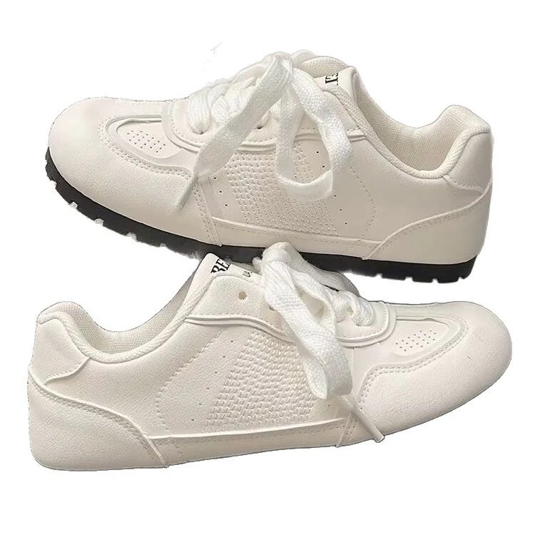 Damen Komfortable Freizeitsneaker mit atmungsaktivem Obermaterial Heidi Mode - Image 5