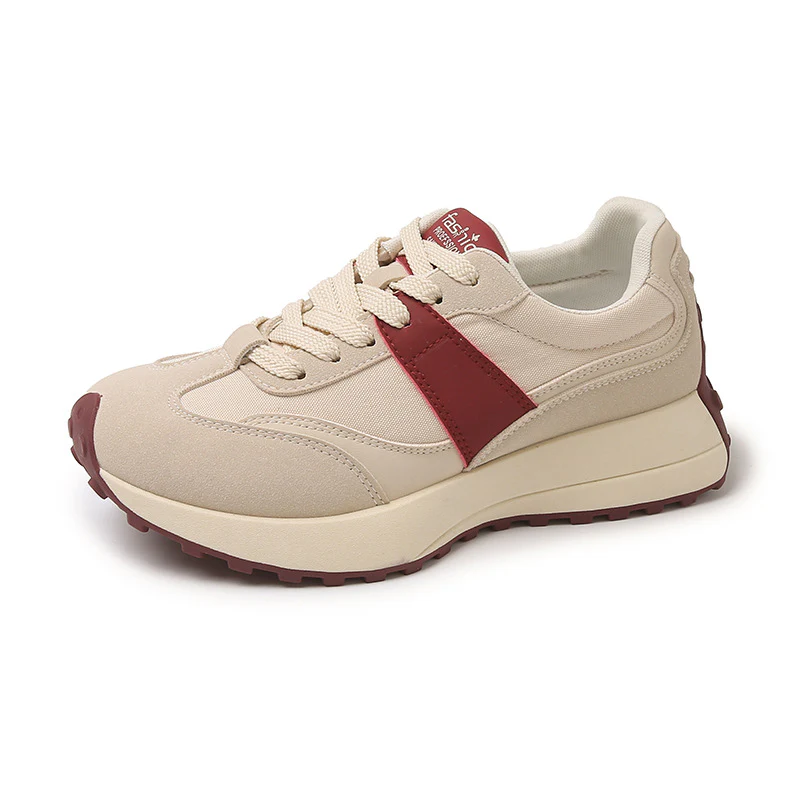Damen komfortable Freizeitsneaker mit atmungsaktivem Obermaterial und modischem Design Heidi Mode - Image 5