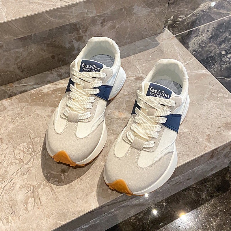 Damen komfortable Freizeitsneaker mit atmungsaktivem Obermaterial und modischem Design Heidi Mode - Image 6
