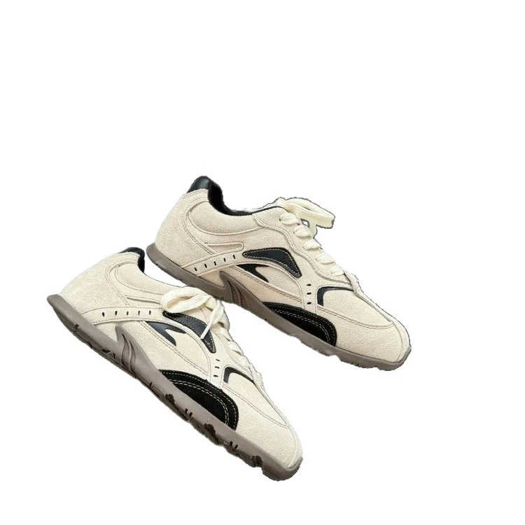Damen Komfortable Freizeitsneaker mit atmungsaktivem Wildleder-Obermaterial und dämpfender Sohle Heidi Mode - Image 5