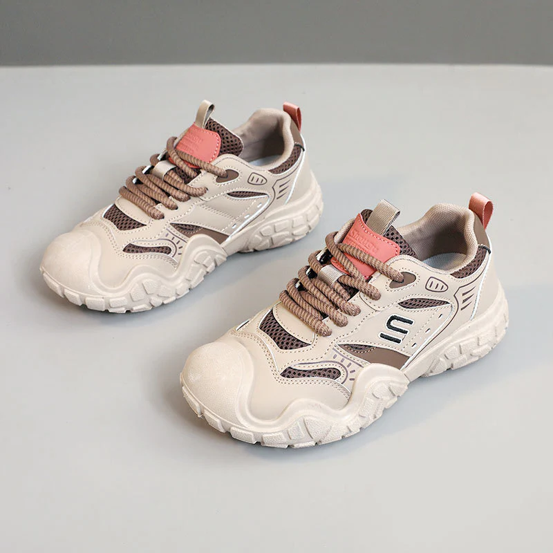 Damen Komfortable Freizeitsneaker mit atmungsaktiver Netzstruktur und sportlichem Design Heidi Mode - Image 7