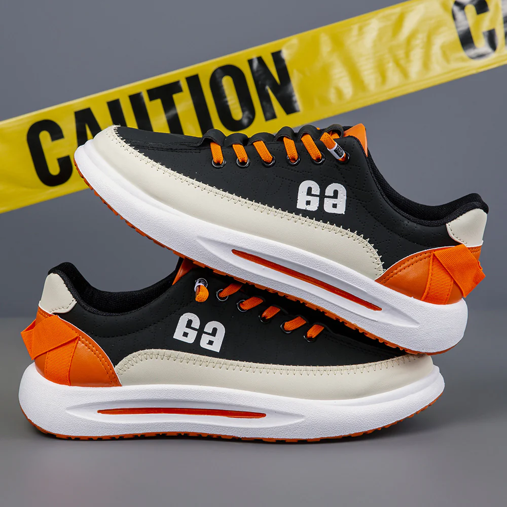 Damen Komfortable Freizeitsneaker mit ergonomischer Dämpfung Heidi Mode - Image 4
