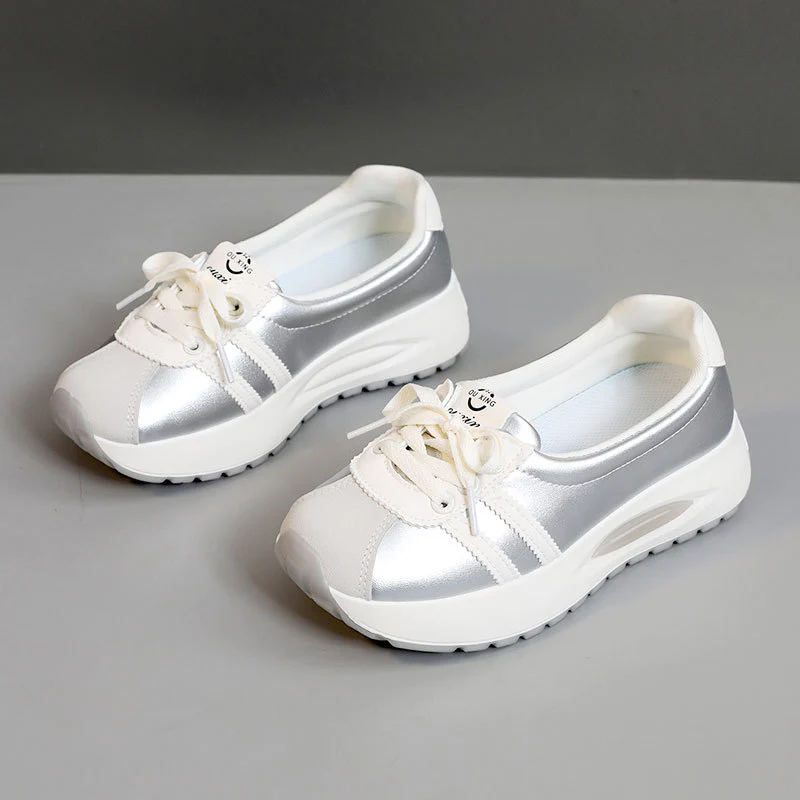 Damen Komfortable Freizeitsneaker mit stabiler Dämpfung Heidi Mode - Image 2