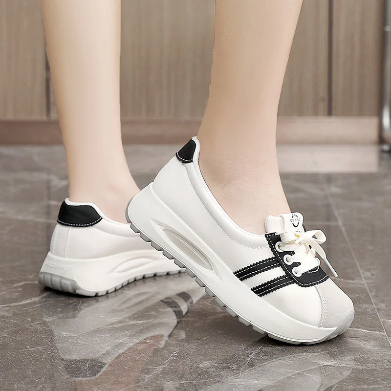 Damen Komfortable Freizeitsneaker mit stabiler Dämpfung Heidi Mode - Image 4