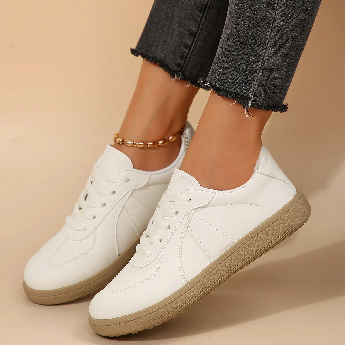 Damen Komfortable Freizeitsneaker mit stylischem Design Heidi Mode - Image 2