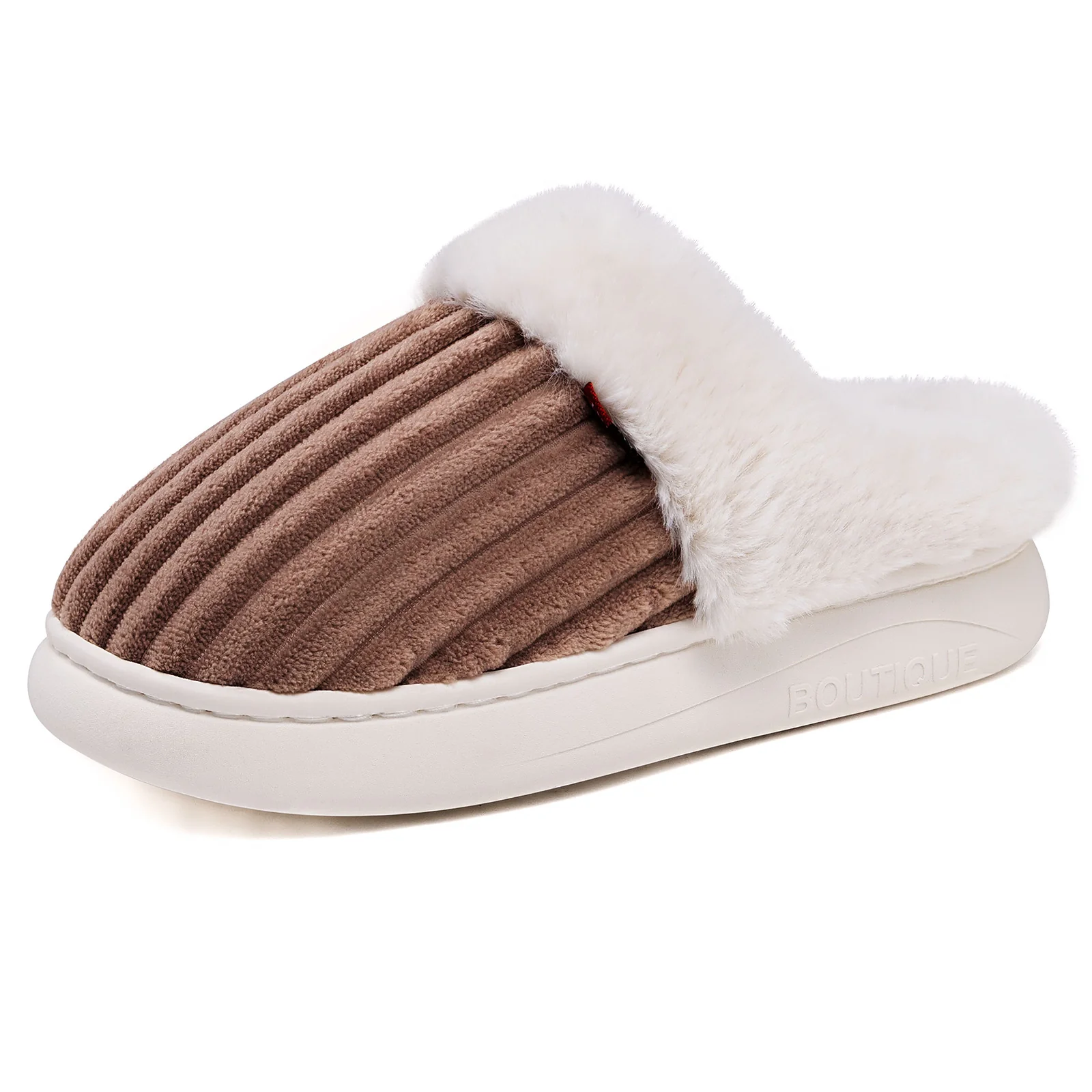 Damen Komfortable Hausschuhe mit kuscheligem Innenfutter Heidi Mode - Image 11