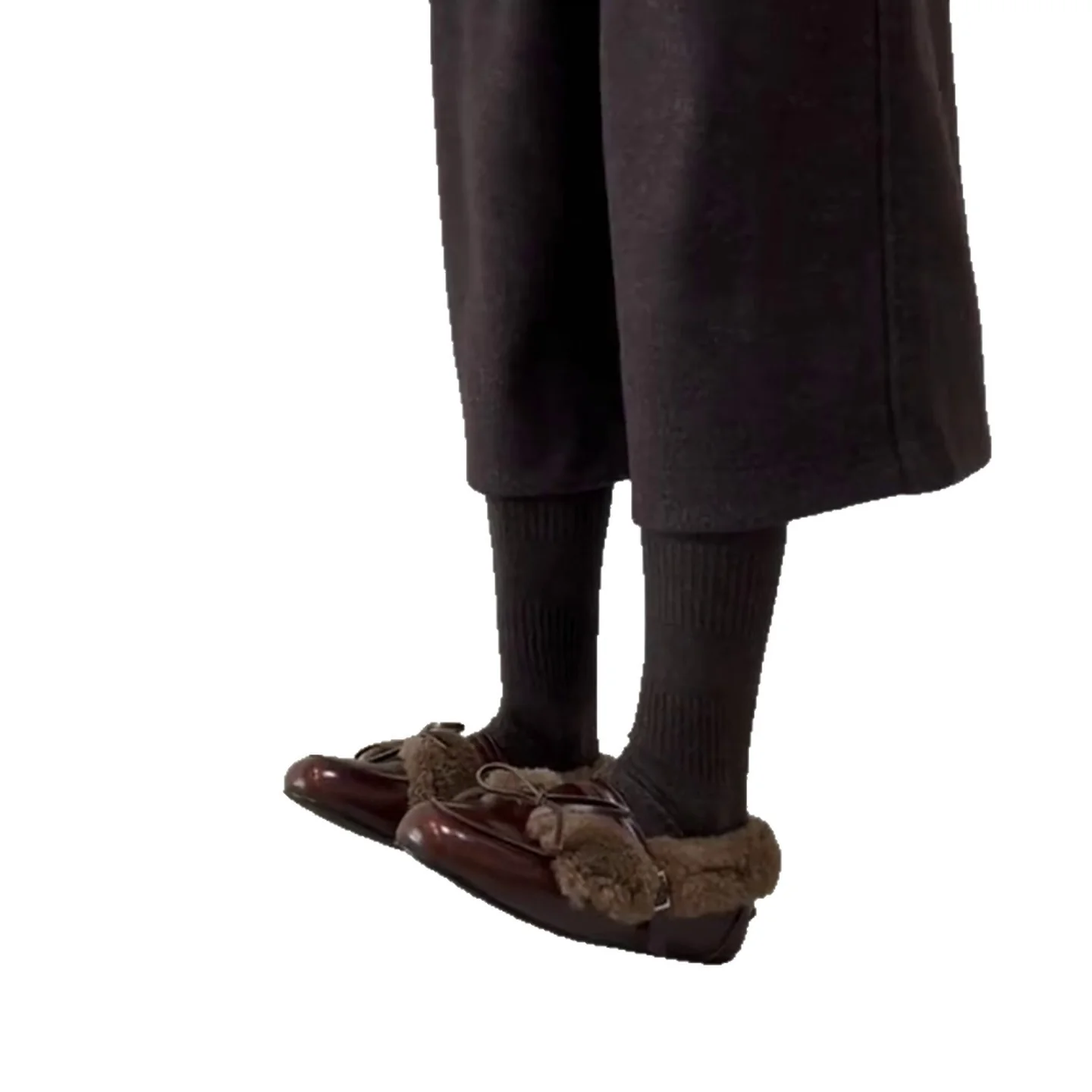 Damen Komfortable Hausschuhe mit weichem Fleece-Futter und modischem Doppelriemen Heidi Mode - Image 5