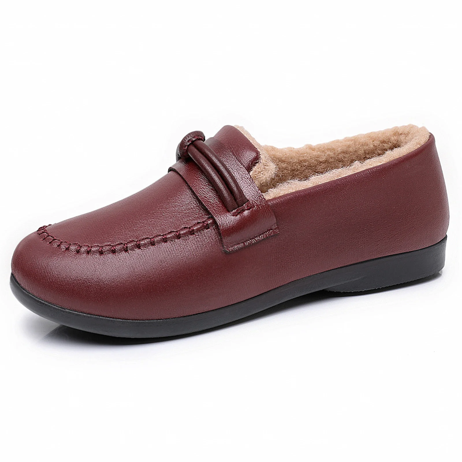 Damen Komfortable Hausschuhe mit weichem Innenfutter und rutschfester Sohle Heidi Mode - Image 7