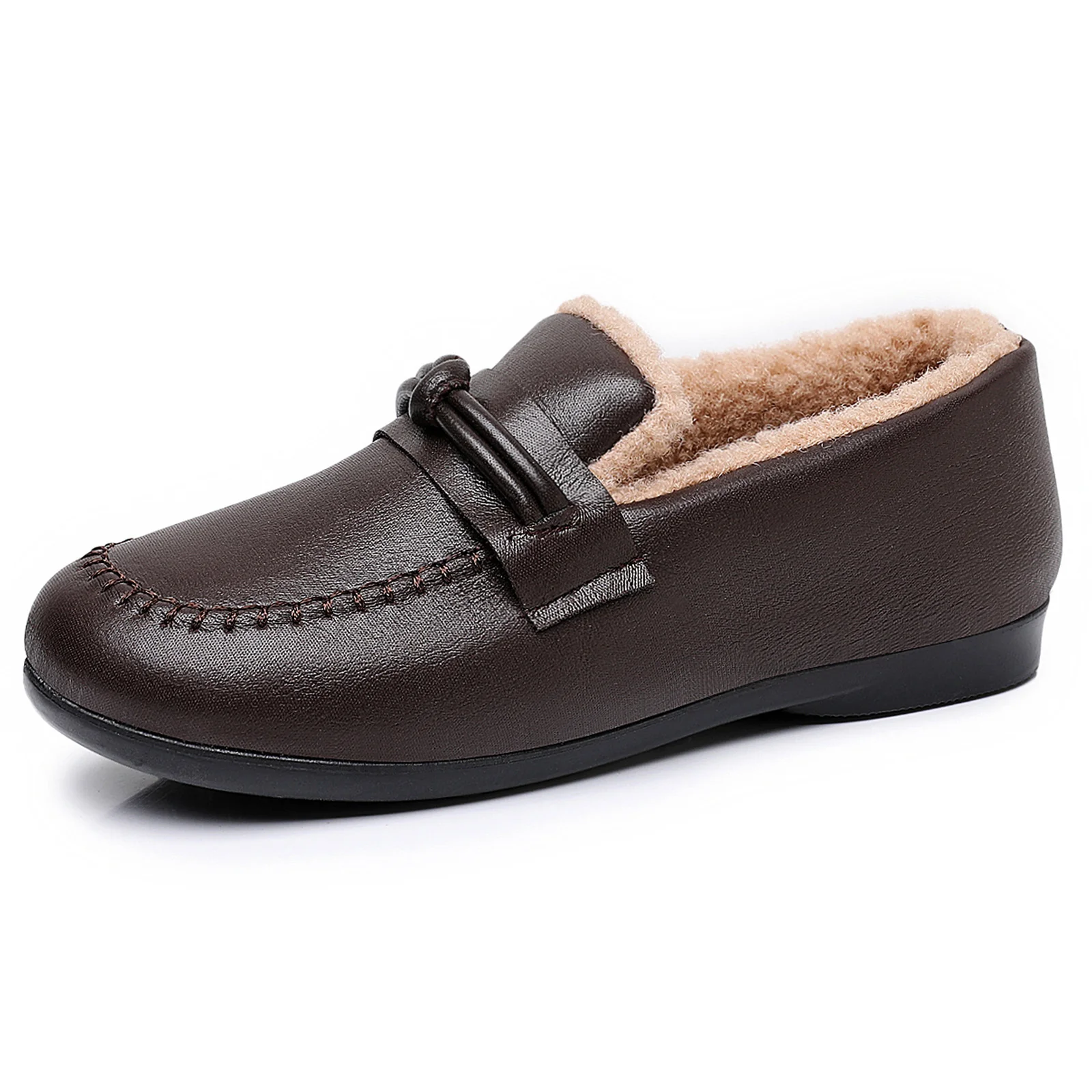 Damen Komfortable Hausschuhe mit weichem Innenfutter und rutschfester Sohle Heidi Mode - Image 8