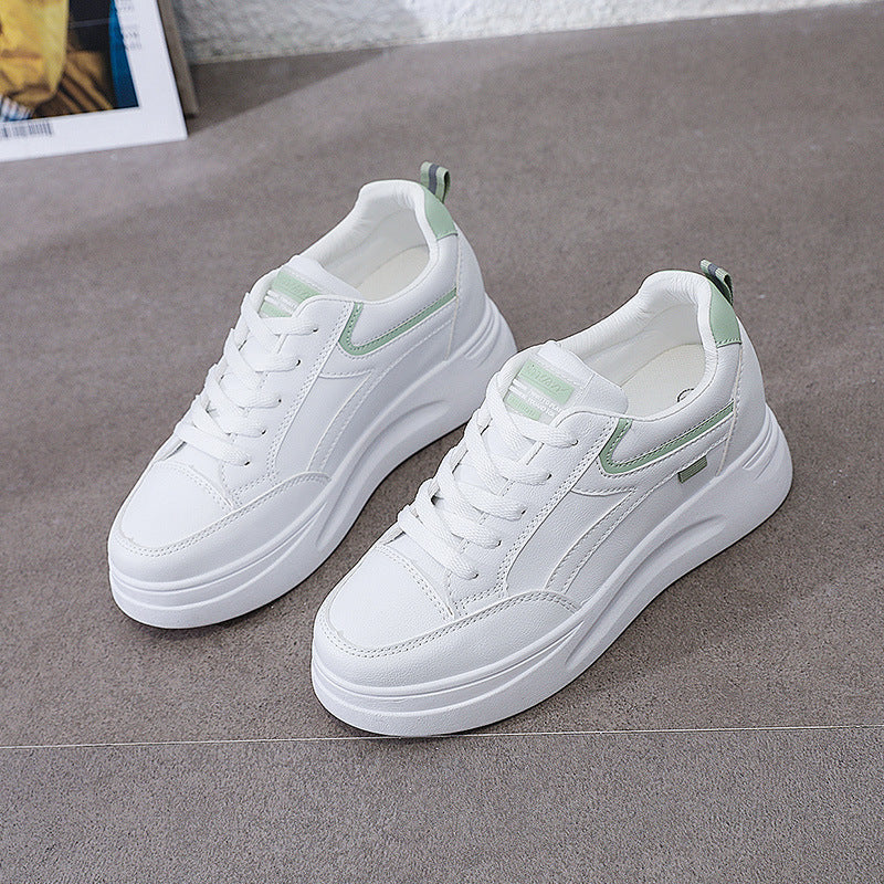 Damen komfortable High-Top Sneakers mit dämpfender Sohle und weichem Innenfutter Heidi Mode - Image 11