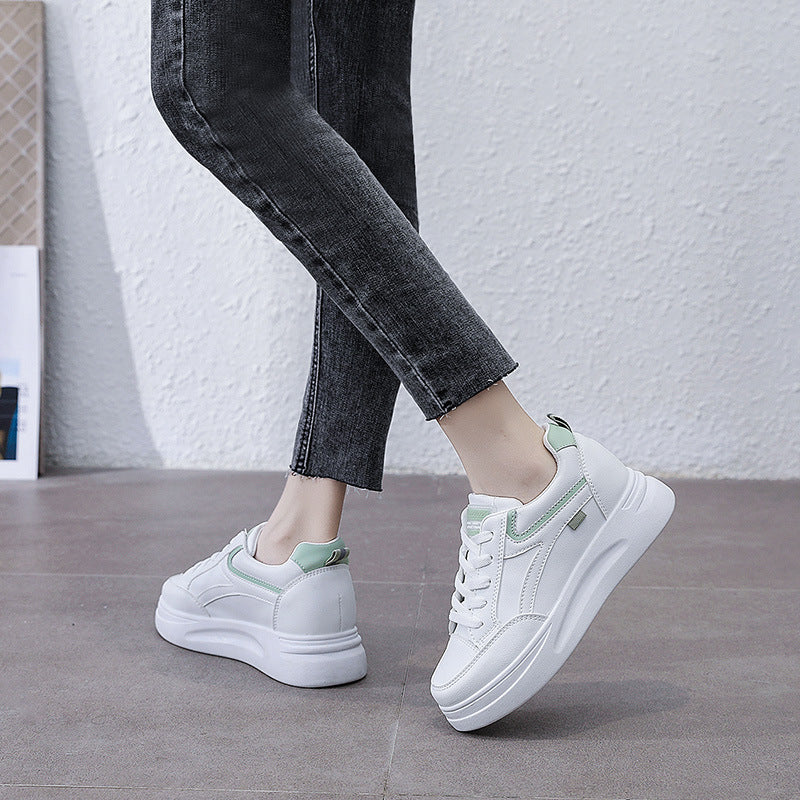 Damen komfortable High-Top Sneakers mit dämpfender Sohle und weichem Innenfutter Heidi Mode - Image 4