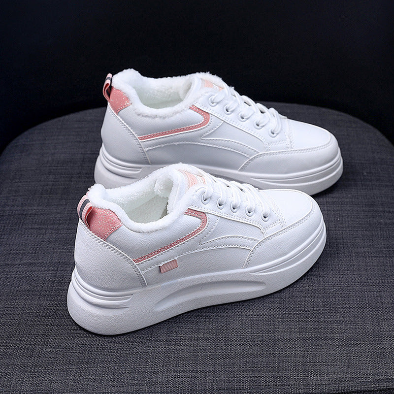 Damen komfortable High-Top Sneakers mit dämpfender Sohle und weichem Innenfutter Heidi Mode - Image 6