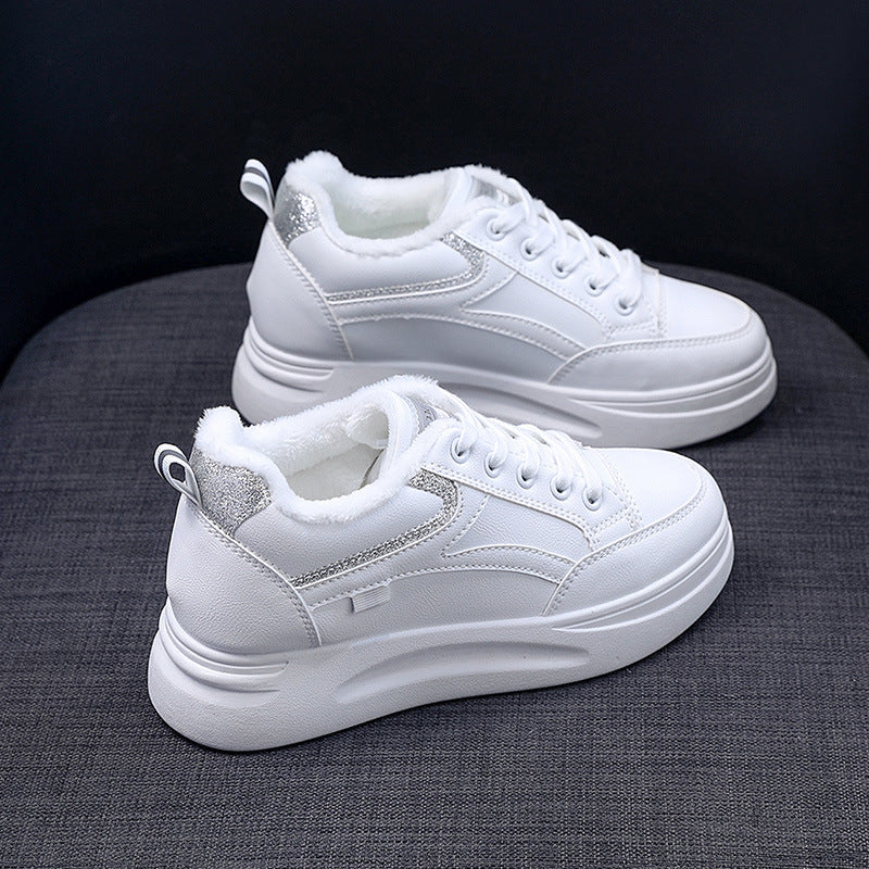 Damen komfortable High-Top Sneakers mit dämpfender Sohle und weichem Innenfutter Heidi Mode - Image 9