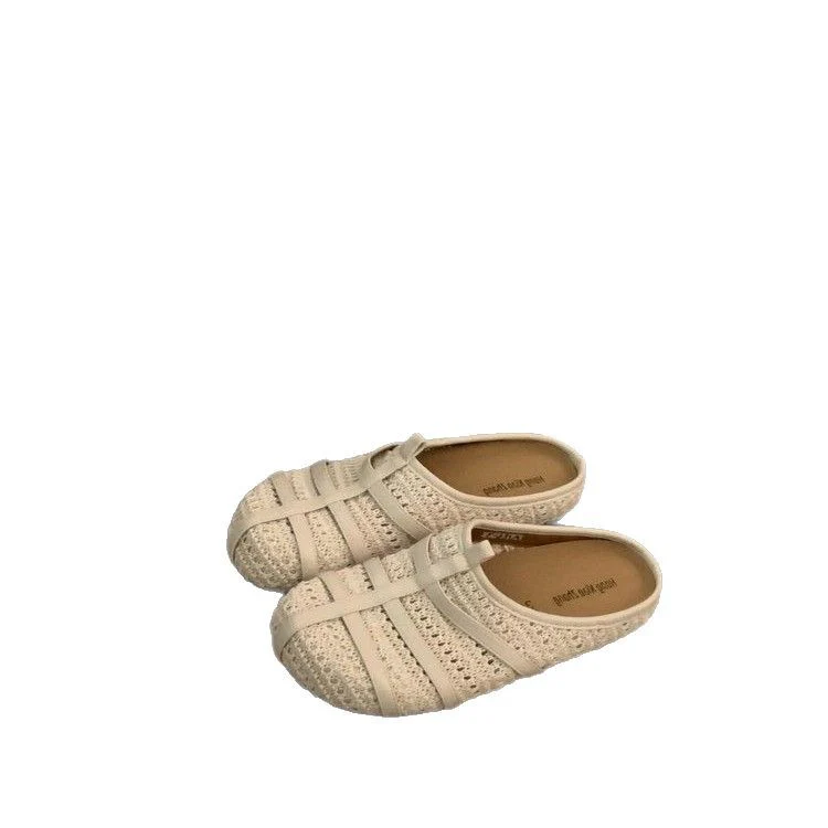 Damen komfortable Hüttenschuhe mit atmungsaktiver Strickstruktur Heidi Mode - Image 5