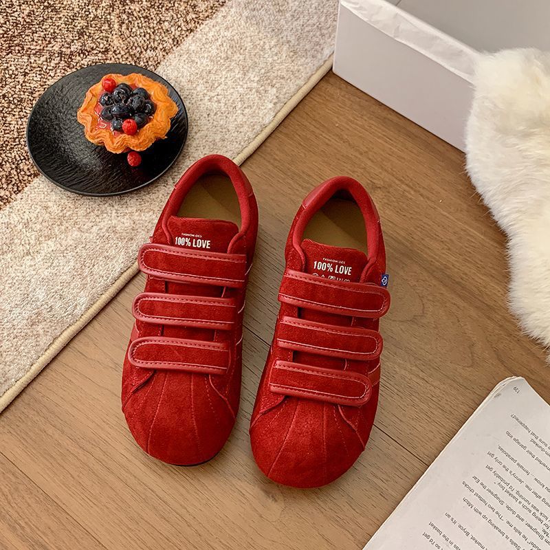 Damen Komfortable Klettverschluss-Schuhe mit weichem Innenfutter Heidi Mode - Image 3