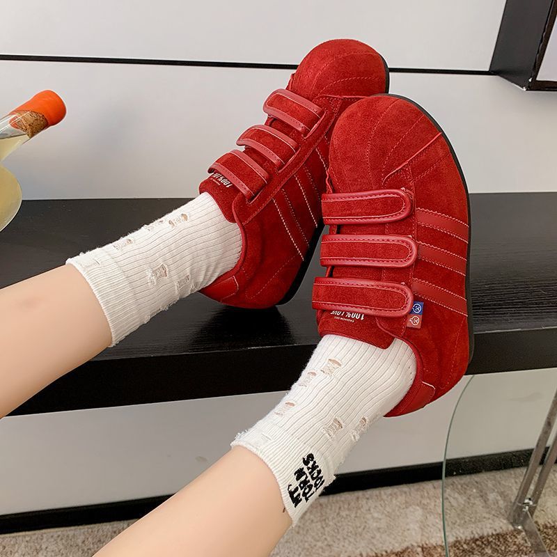 Damen Komfortable Klettverschluss-Schuhe mit weichem Innenfutter Heidi Mode - Image 4