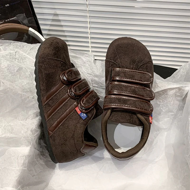 Damen Komfortable Klettverschluss-Schuhe mit weichem Innenfutter Heidi Mode - Image 7
