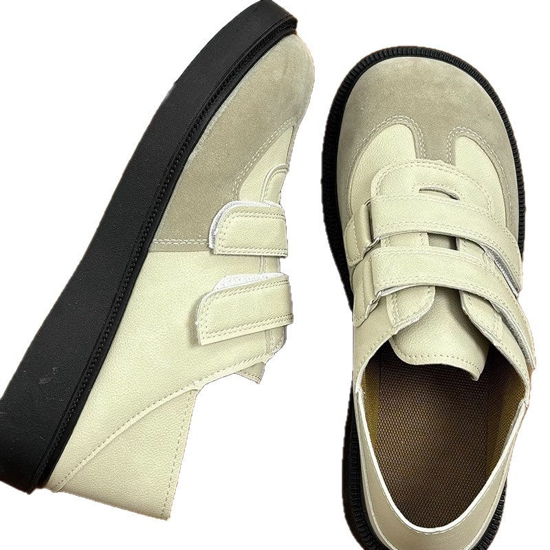 Damen Komfortable Klettverschluss-Sneaker mit atmungsaktivem Obermaterial Heidi Mode - Image 5