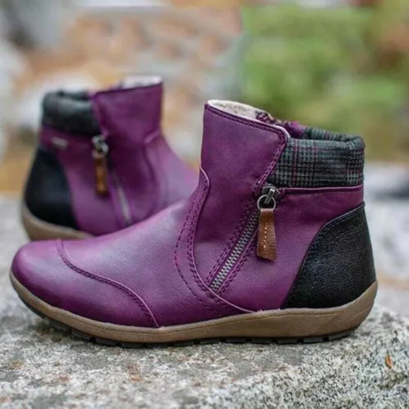 Damen Komfortable Kurzstiefel Heidi Mode - Image 4