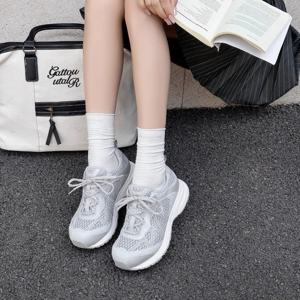Damen Komfortable Lauf-Sneaker mit atmungsaktivem Obermaterial Heidi Mode - Image 3