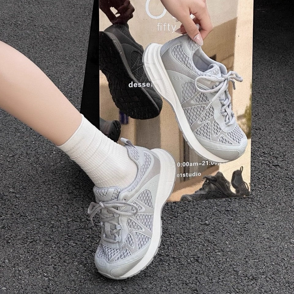 Damen Komfortable Lauf-Sneaker mit atmungsaktivem Obermaterial Heidi Mode - Image 4