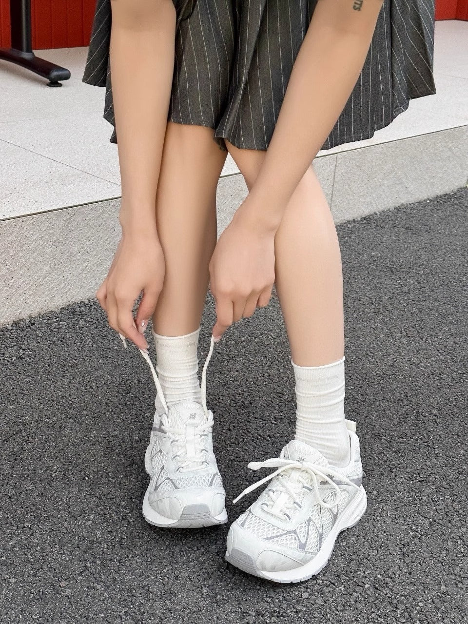 Damen Komfortable Lauf-Sneaker mit atmungsaktivem Obermaterial Heidi Mode - Image 6