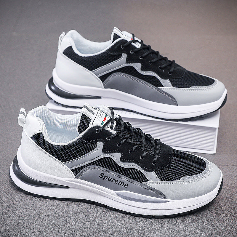 Damen Komfortable Lauf-Sneaker mit atmungsaktiver Mesh-Oberfläche und dämpfender Sohle Heidi Mode - Image 2