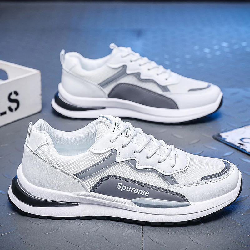 Damen Komfortable Lauf-Sneaker mit atmungsaktiver Mesh-Oberfläche und dämpfender Sohle Heidi Mode - Image 3
