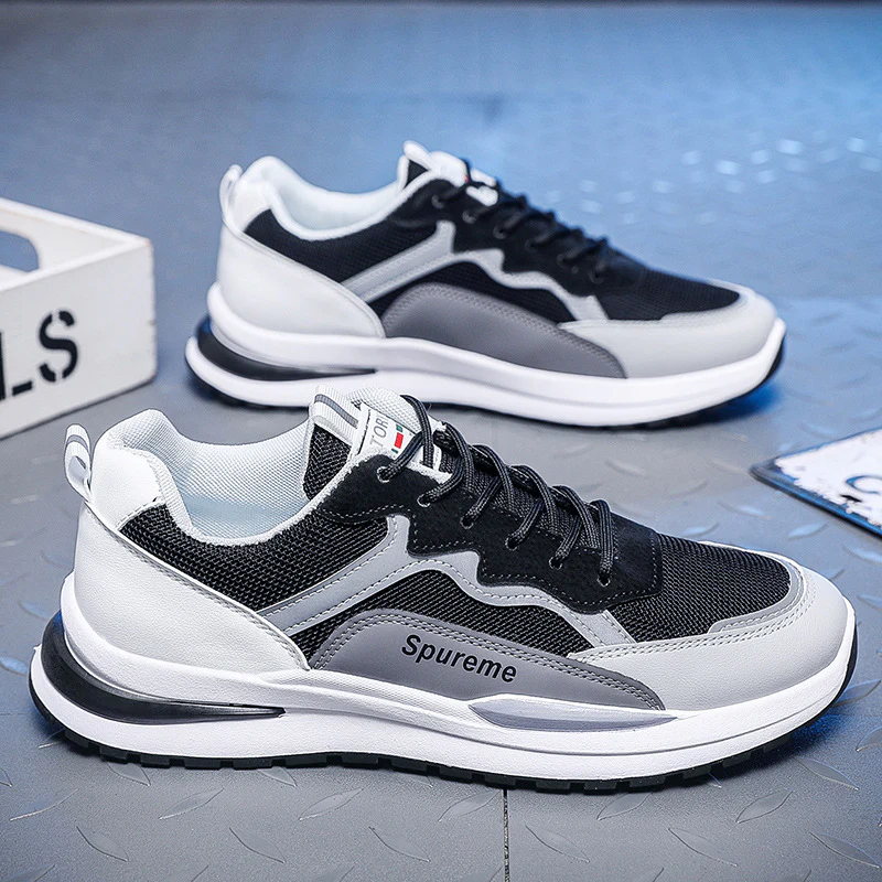 Damen Komfortable Lauf-Sneaker mit atmungsaktiver Mesh-Oberfläche und dämpfender Sohle Heidi Mode - Image 4