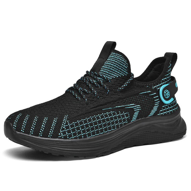 Damen Komfortable Lauf-Sneaker mit elastischem Strick-Obermaterial Heidi Mode - Image 6