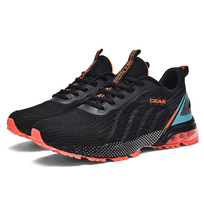 Damen Komfortable Lauf-Sneaker mit innovativem Dämpfungssystem Heidi Mode - Image 4