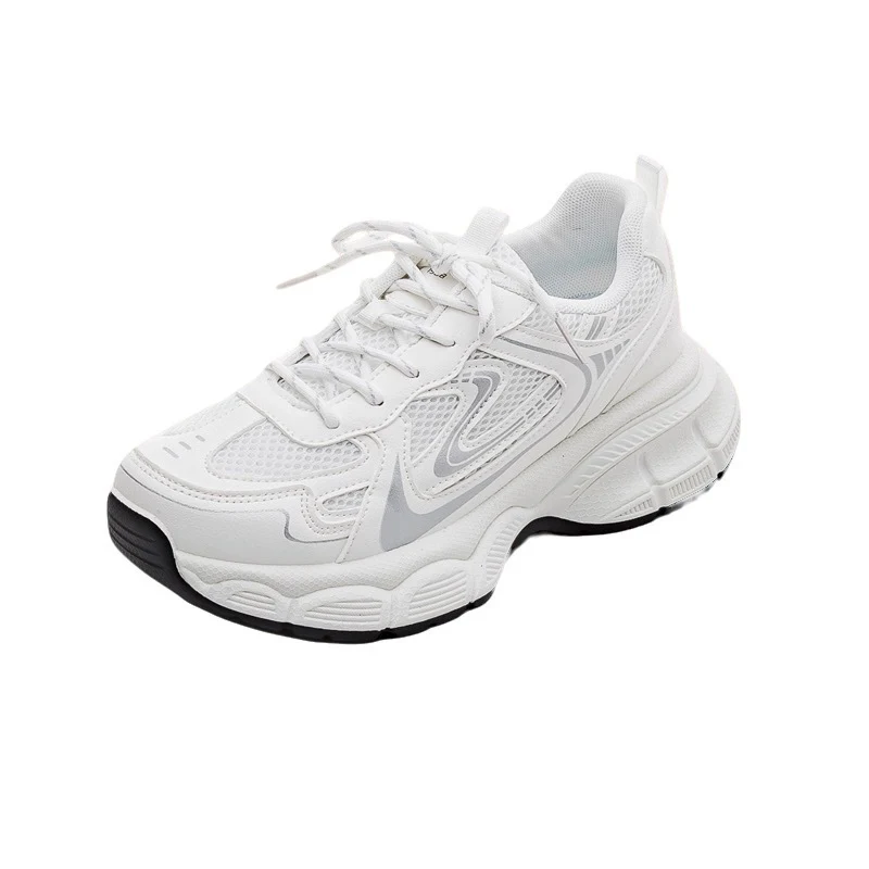 Damen Komfortable Lauf- und Freizeitsneaker mit atmungsaktiver Konstruktion Heidi Mode - Image 5