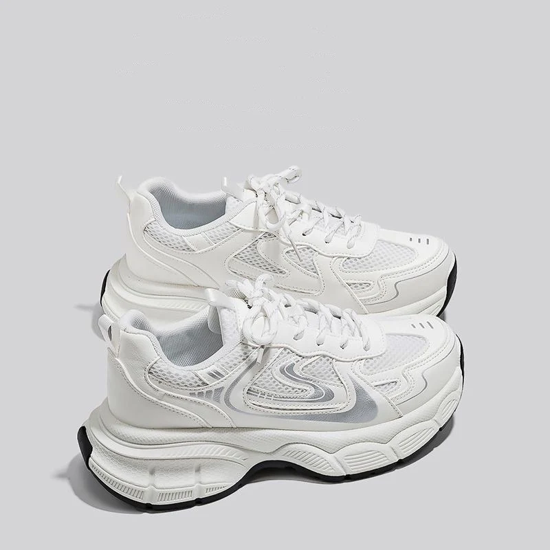 Damen Komfortable Lauf- und Freizeitsneaker mit atmungsaktiver Konstruktion Heidi Mode - Image 6
