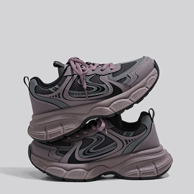 Damen Komfortable Lauf- und Freizeitsneaker mit atmungsaktiver Konstruktion Heidi Mode - Image 7