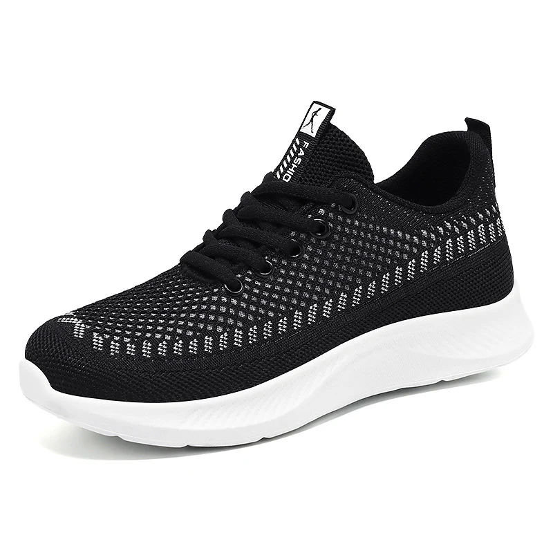 Damen Komfortable Laufschuhe mit atmungsaktivem Mesh-Obermaterial und gepolsterter Sohle Heidi Mode - Image 5