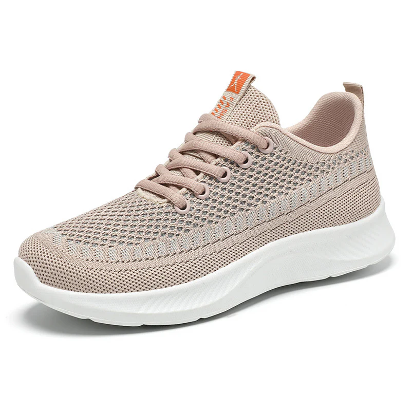 Damen Komfortable Laufschuhe mit atmungsaktivem Mesh-Obermaterial und gepolsterter Sohle Heidi Mode - Image 6