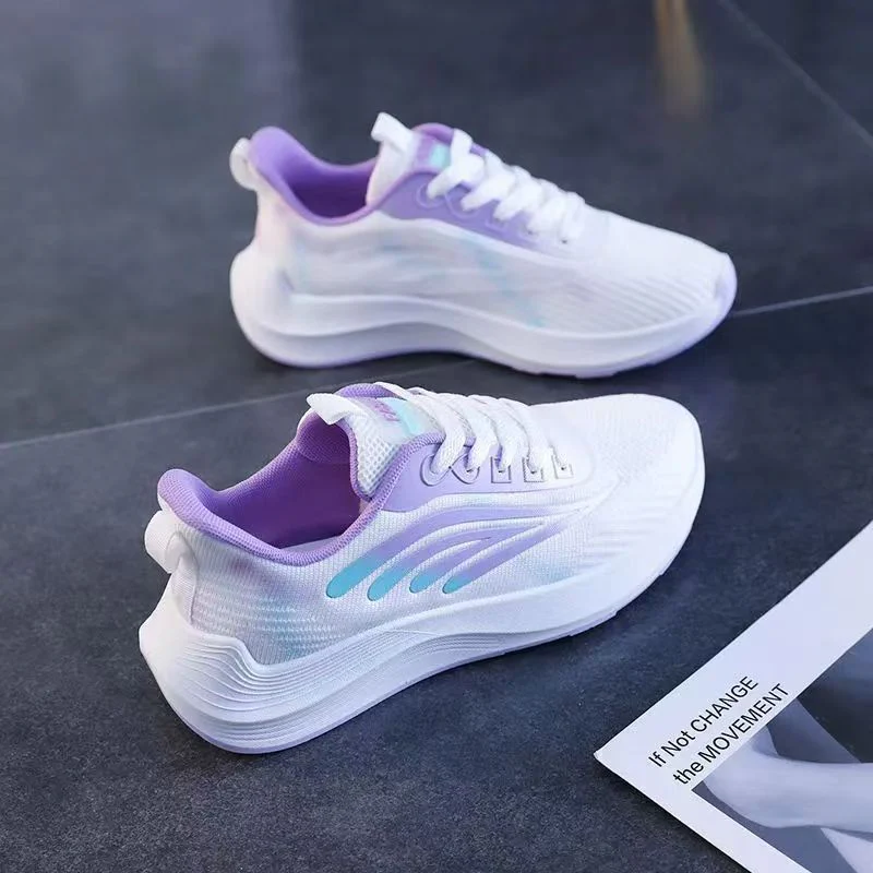 Damen Komfortable Laufschuhe mit atmungsaktivem Obermaterial und flexiblem Dämpfungssystem Heidi Mode - Image 3