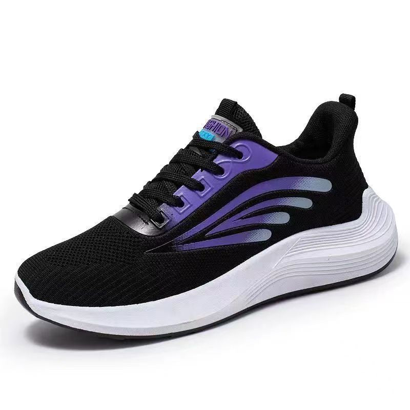 Damen Komfortable Laufschuhe mit atmungsaktivem Obermaterial und flexiblem Dämpfungssystem Heidi Mode - Image 5