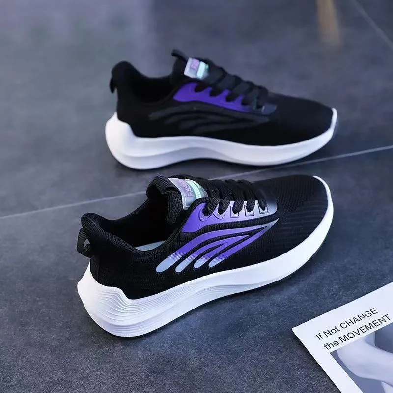 Damen Komfortable Laufschuhe mit atmungsaktivem Obermaterial und flexiblem Dämpfungssystem Heidi Mode - Image 6